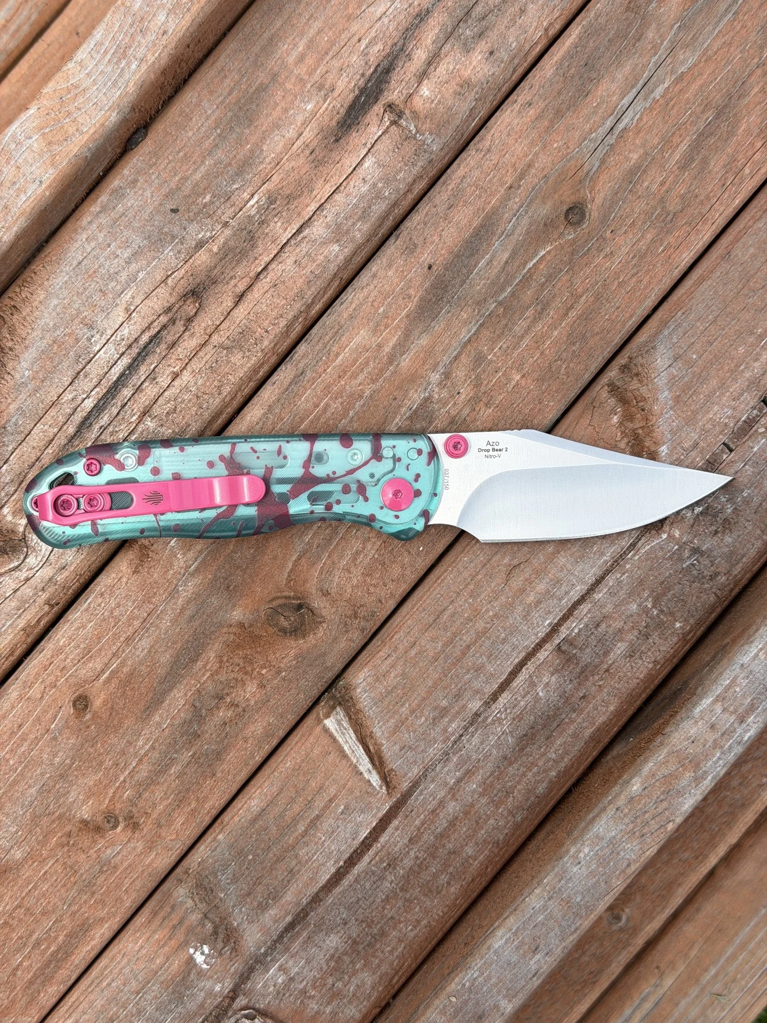 Kizer Drop Bear 3 Fixed - EXCLUSIVE — Dirtbag Outdoors
